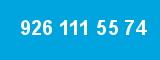 926 111 55 74